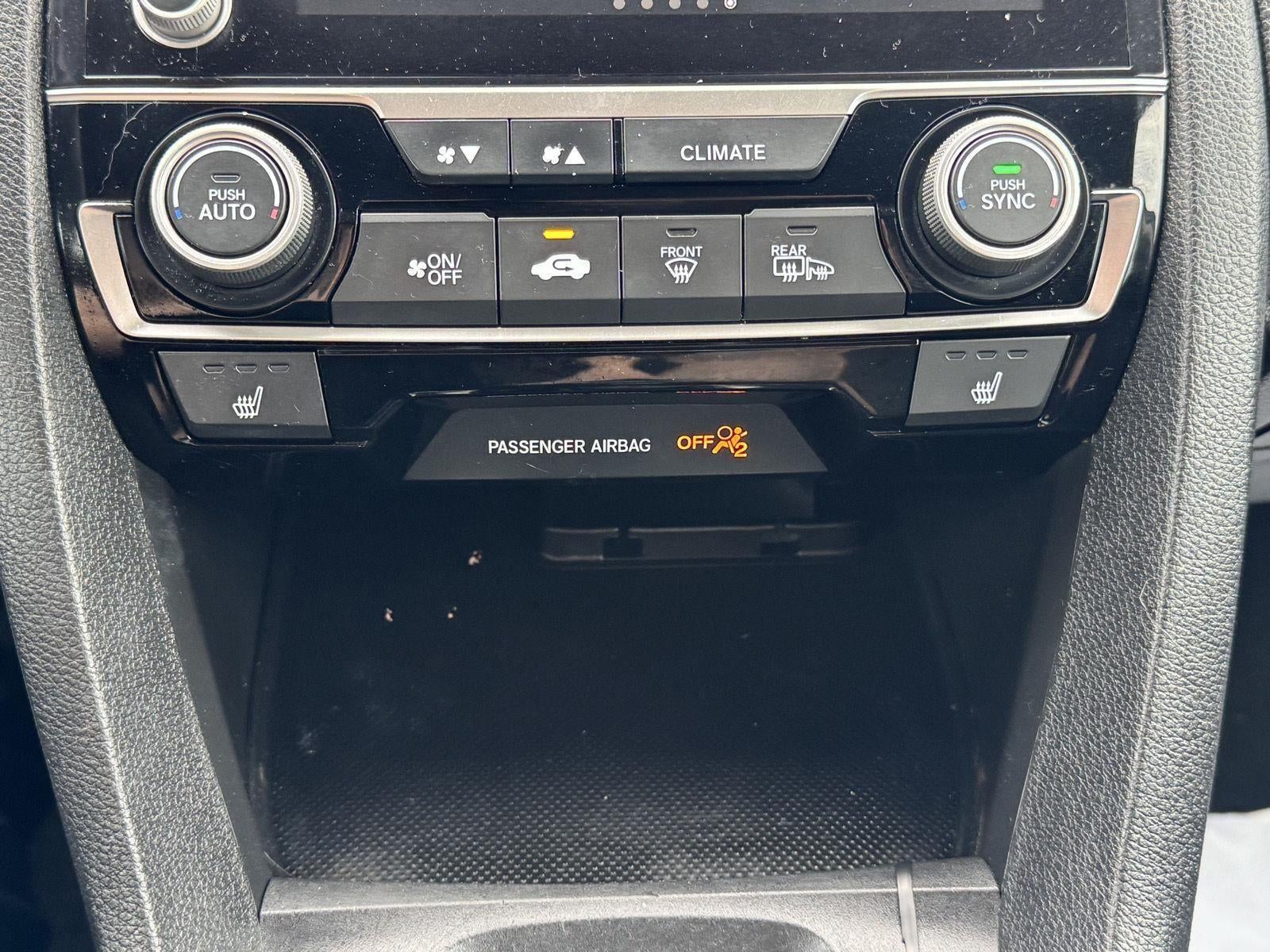 2021 Honda Civic Sedan EX