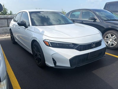 2025 Honda Civic Sedan Sport