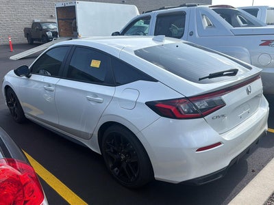 2025 Honda Civic Sedan Sport