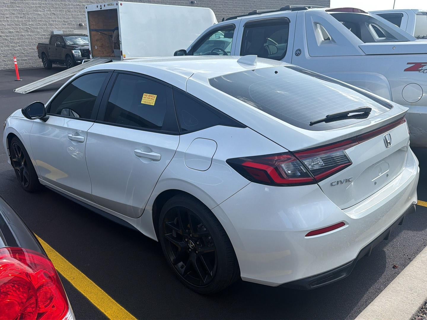 2025 Honda Civic Sedan Sport