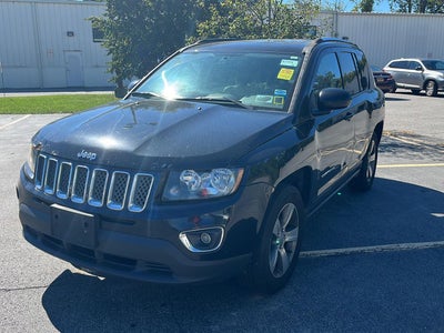 2017 Jeep Compass High Altitude 4x4