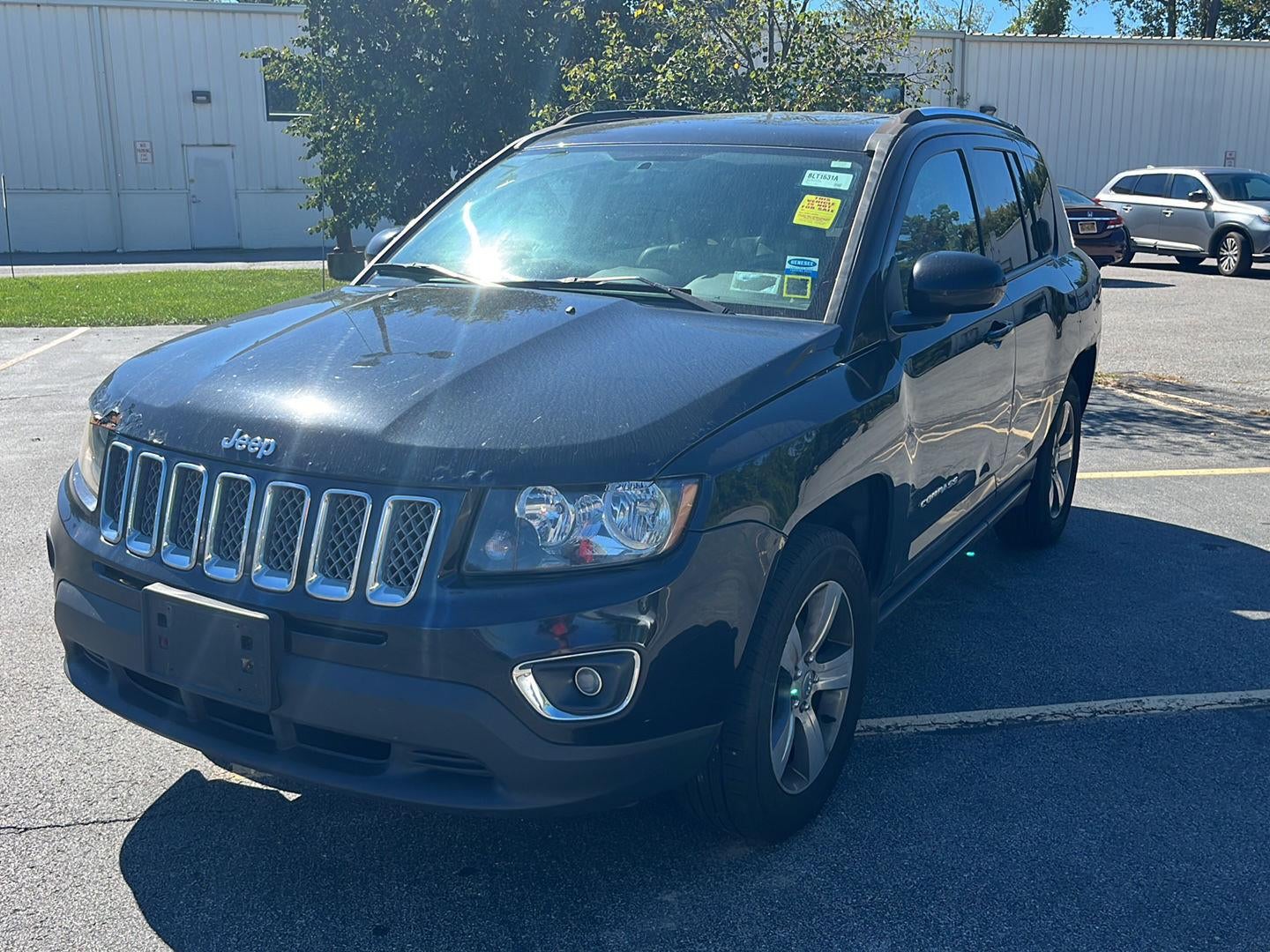 2017 Jeep Compass High Altitude 4x4