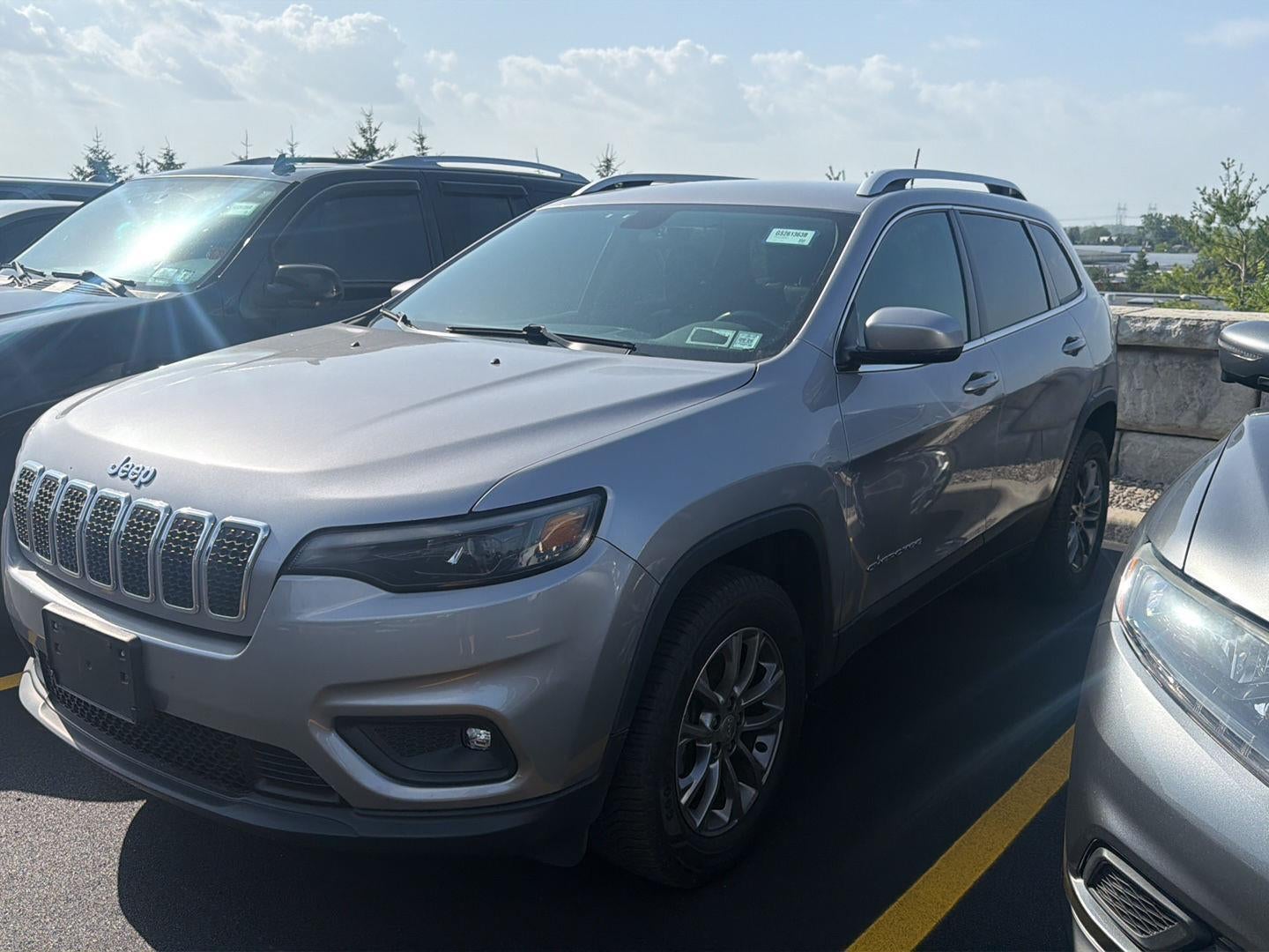 2019 Jeep Cherokee Latitude Plus 4x4