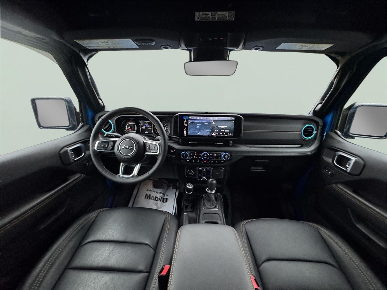 2024 Jeep Wrangler 4-Door Sahara 4x4