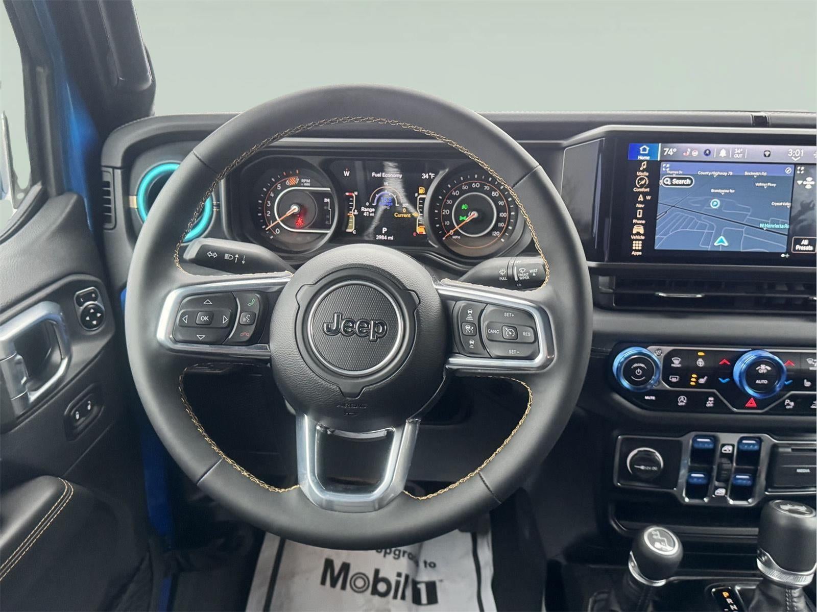 2024 Jeep Wrangler 4-Door Sahara 4x4