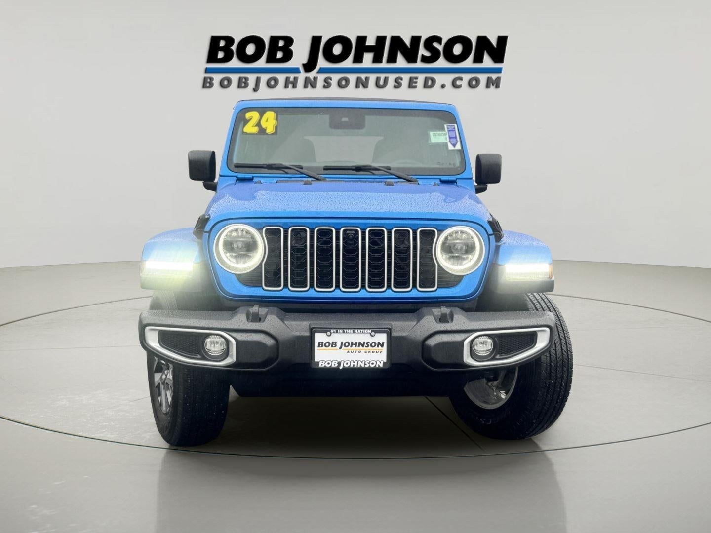 2024 Jeep Wrangler 4-Door Sahara 4x4