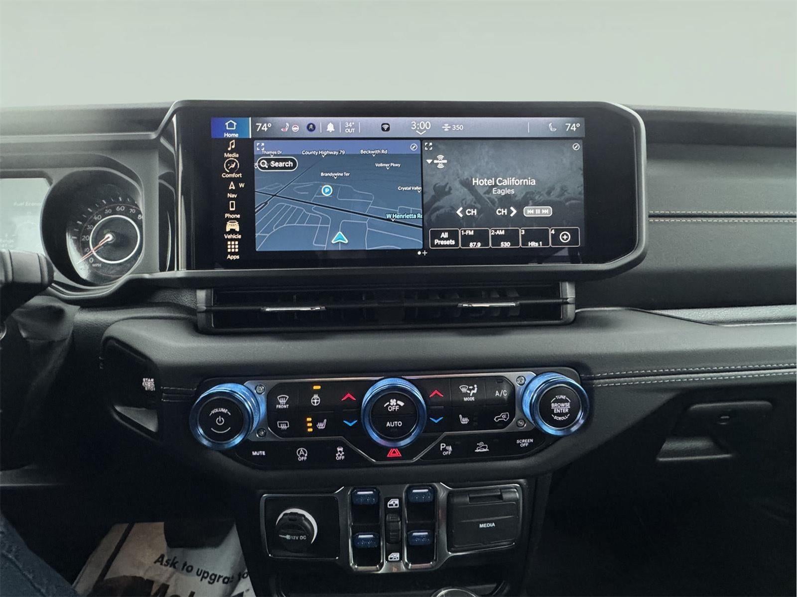 2024 Jeep Wrangler 4-Door Sahara 4x4