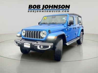 2024 Jeep Wrangler 4-Door Sahara 4x4