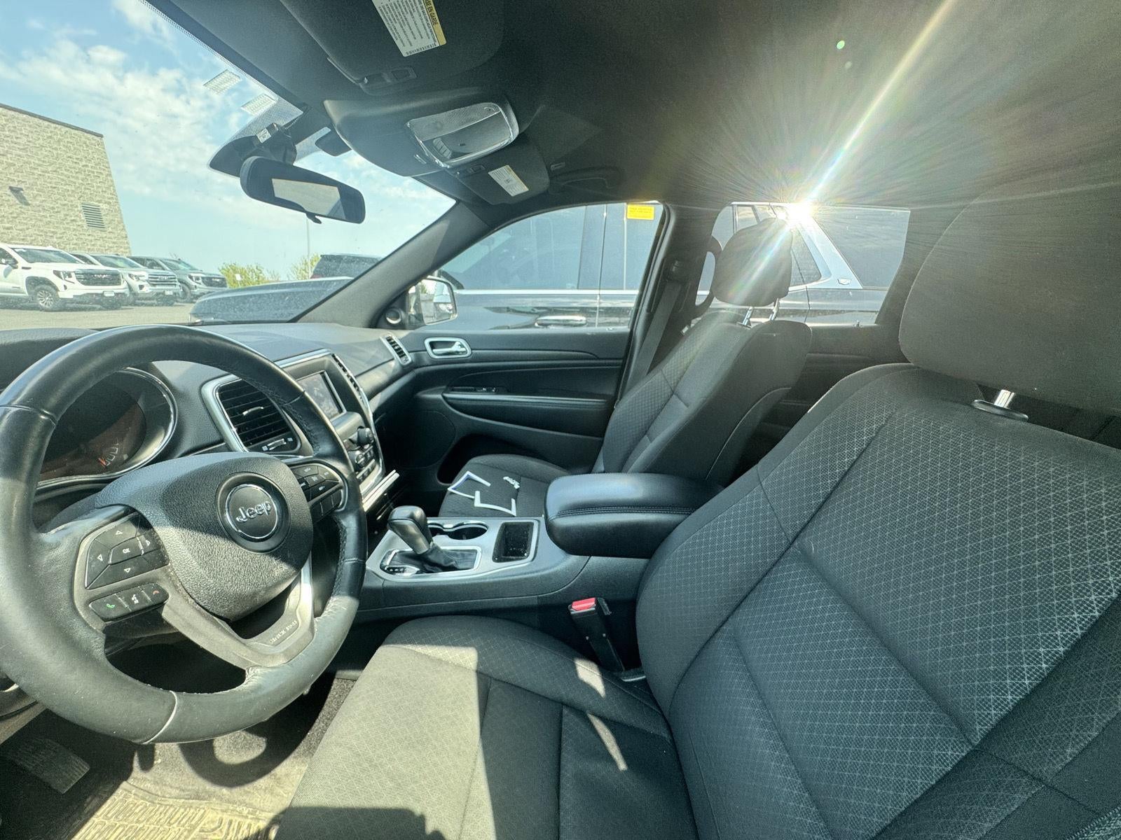 2018 Jeep Grand Cherokee Laredo E 4x4