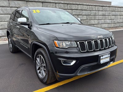 2020 Jeep Grand Cherokee Limited 4x4