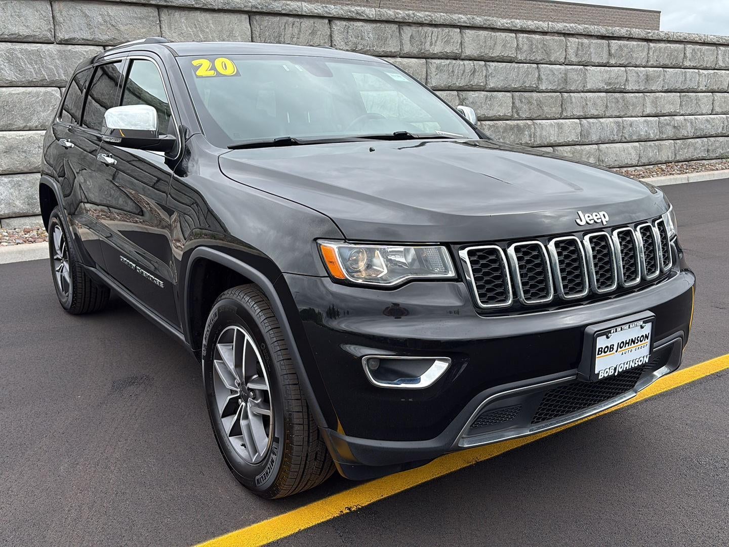 2020 Jeep Grand Cherokee Limited 4x4