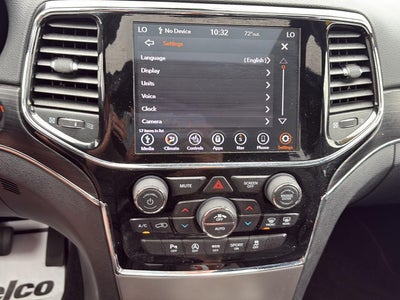 2020 Jeep Grand Cherokee Limited 4x4