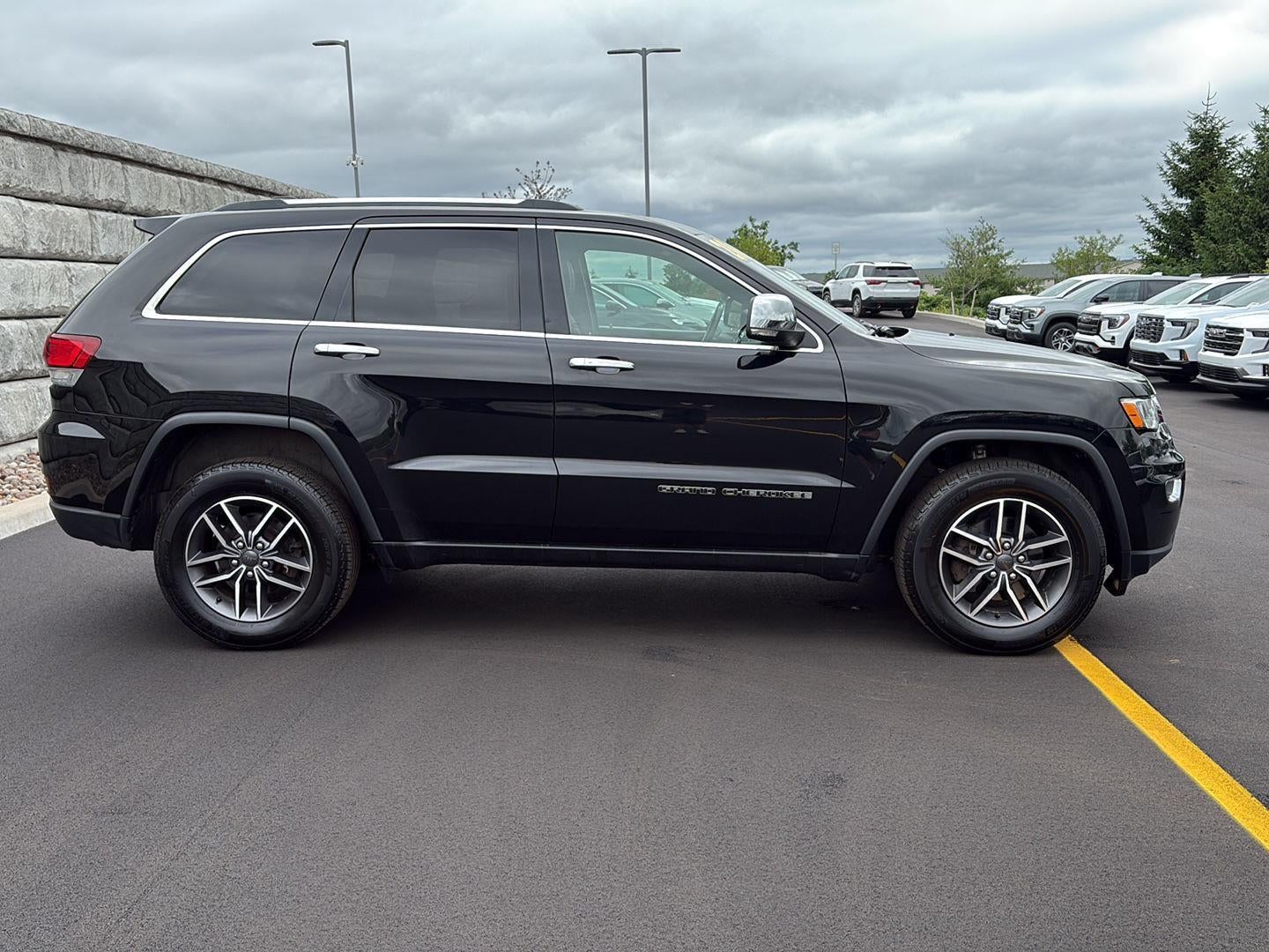 2020 Jeep Grand Cherokee Limited 4x4