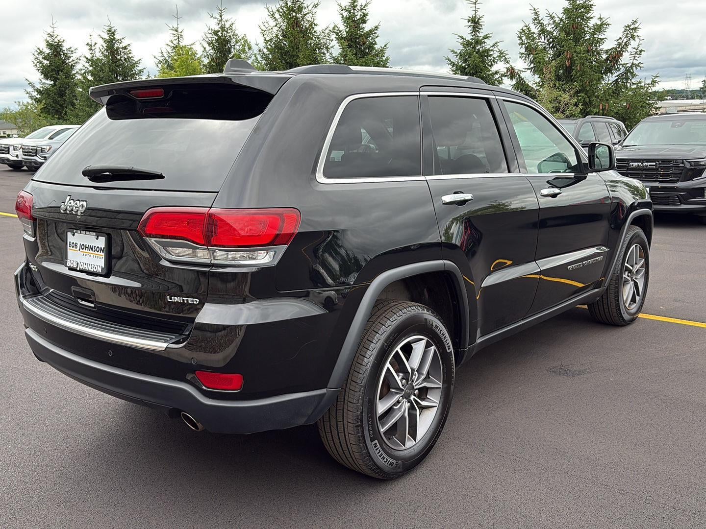 2020 Jeep Grand Cherokee Limited 4x4