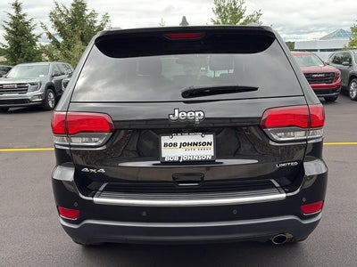 2020 Jeep Grand Cherokee Limited 4x4