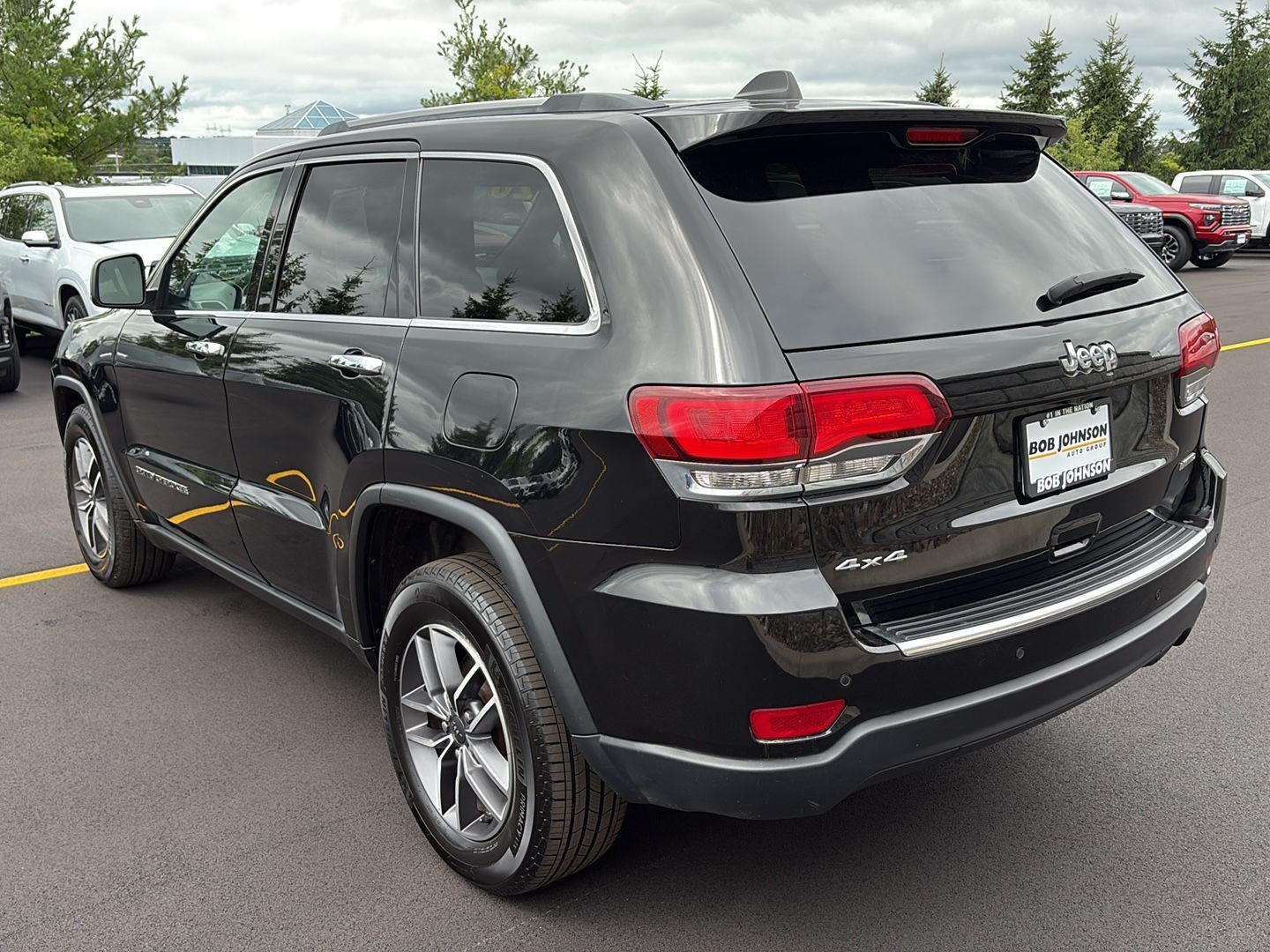 2020 Jeep Grand Cherokee Limited 4x4