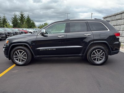 2020 Jeep Grand Cherokee Limited 4x4