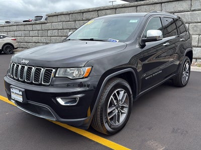 2020 Jeep Grand Cherokee Limited 4x4