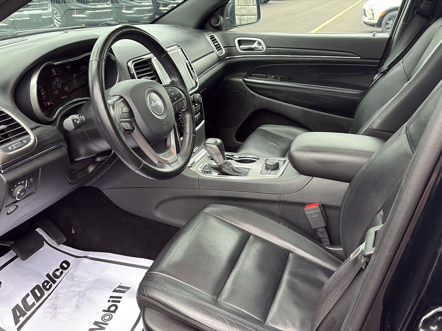 2020 Jeep Grand Cherokee Limited 4x4