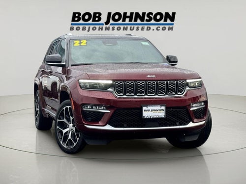 2022 Jeep Grand Cherokee Summit