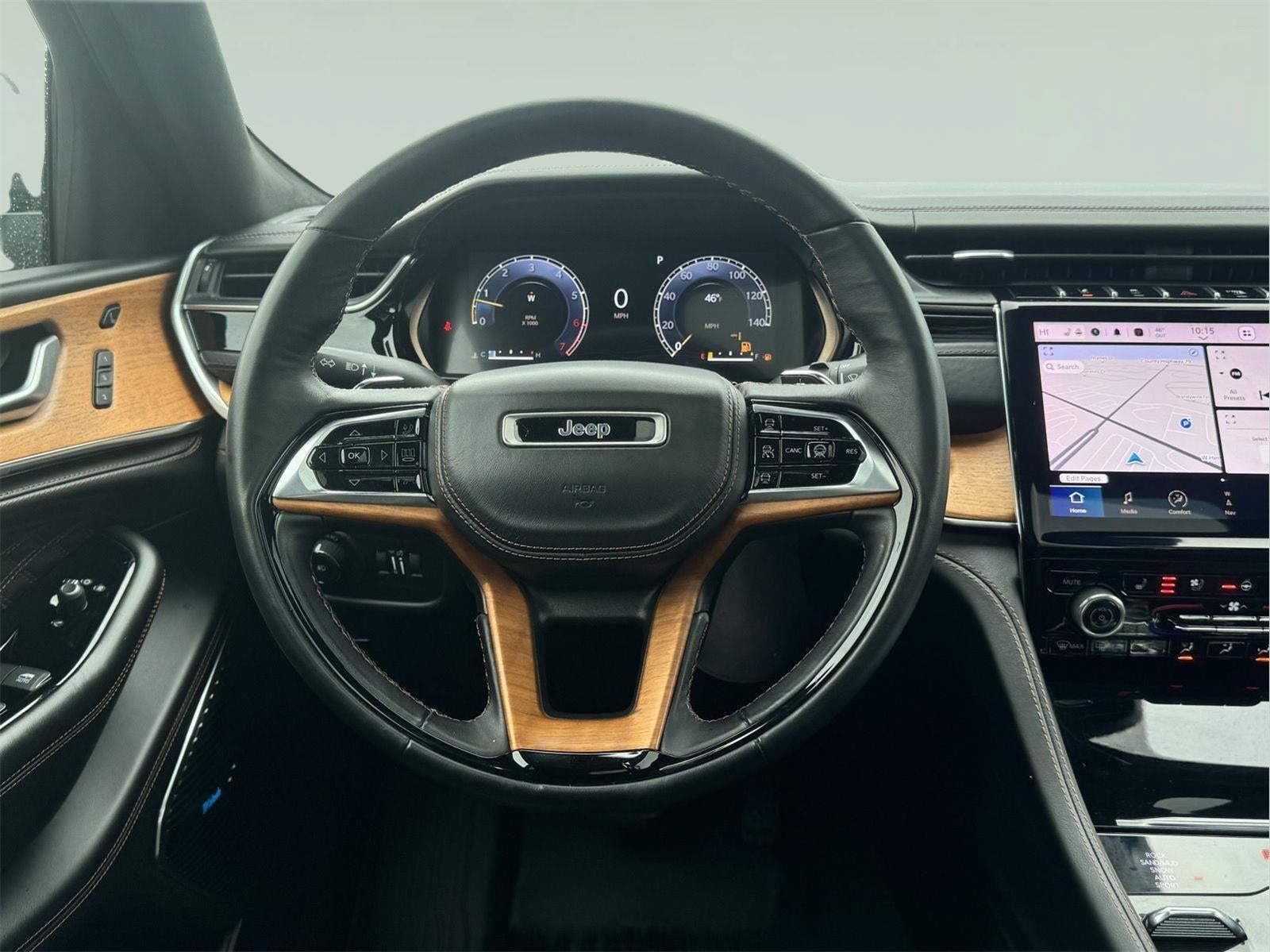 2022 Jeep Grand Cherokee Summit