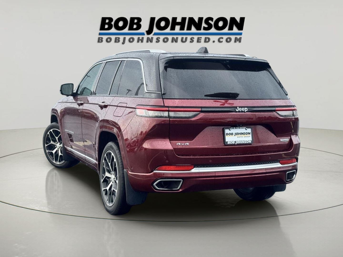 2022 Jeep Grand Cherokee Summit