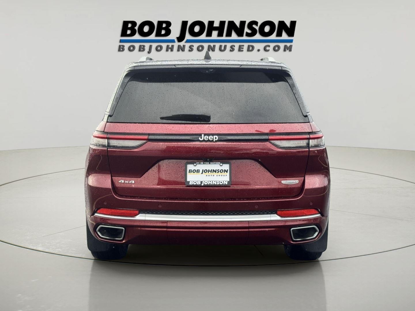 2022 Jeep Grand Cherokee Summit