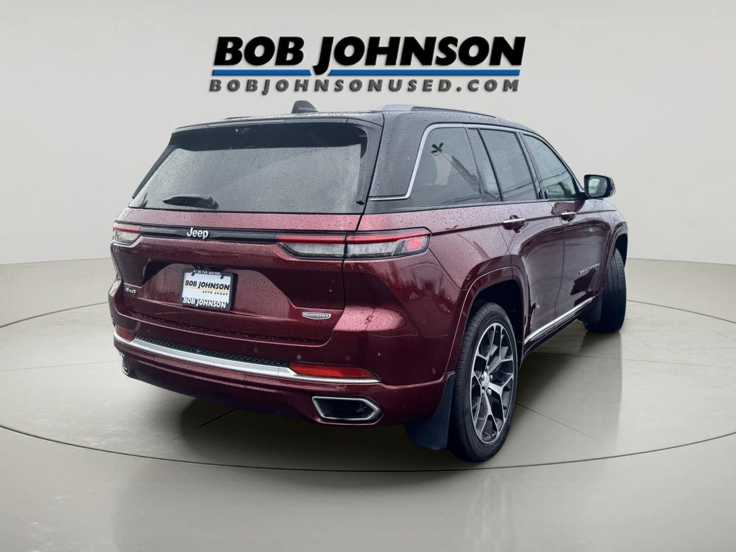 2022 Jeep Grand Cherokee Summit