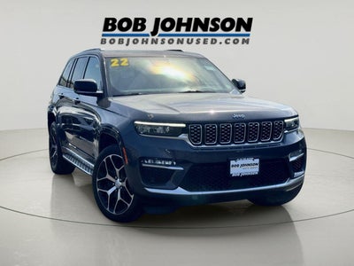 2022 Jeep Grand Cherokee Summit Reserve 4x4
