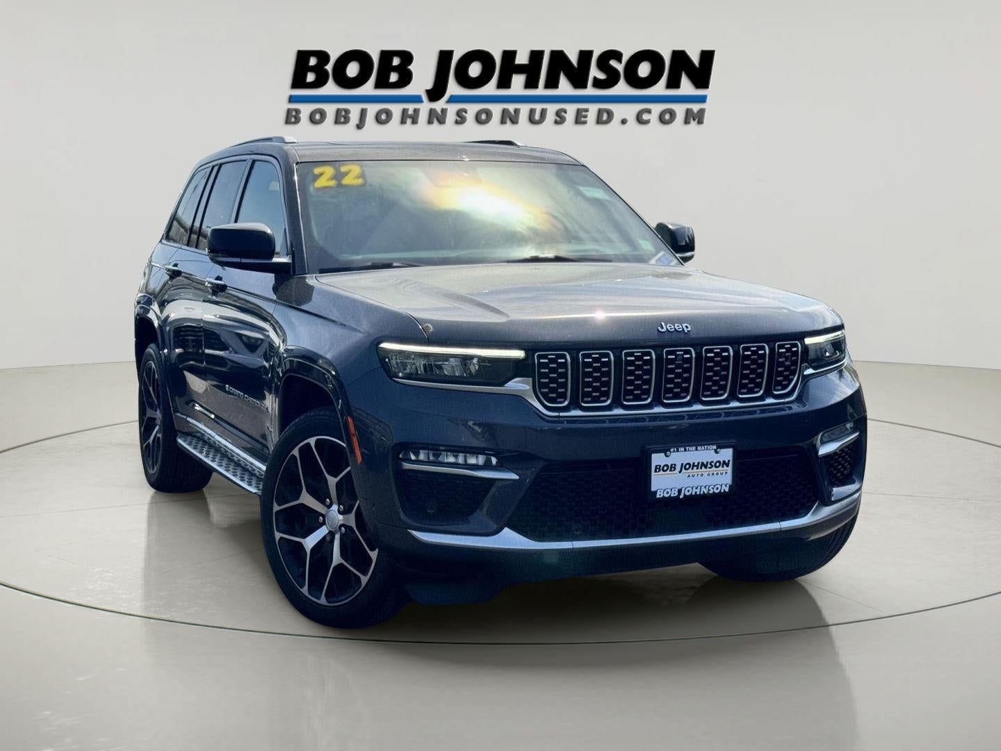 2022 Jeep Grand Cherokee Summit Reserve 4x4