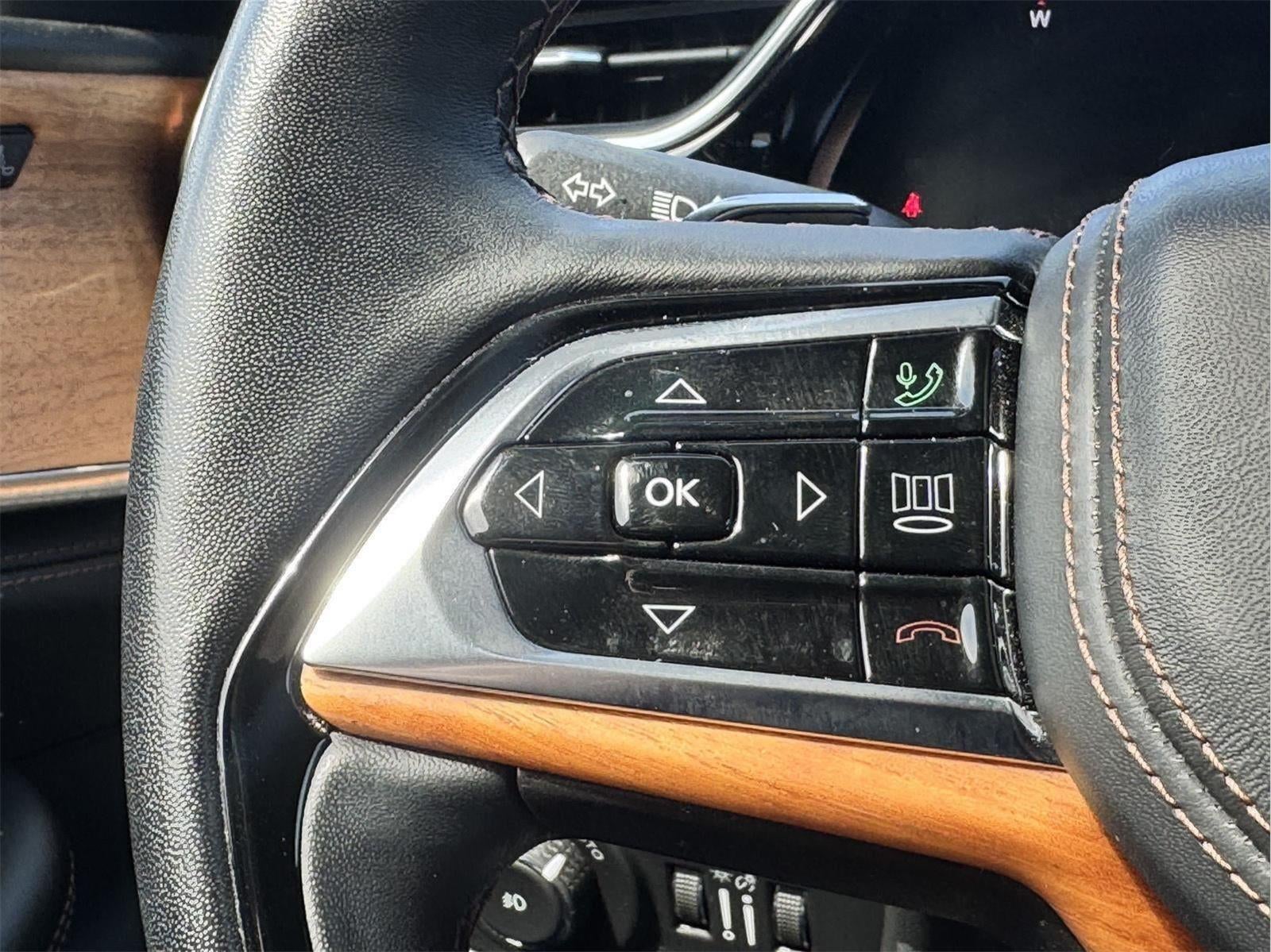2022 Jeep Grand Cherokee Summit Reserve 4x4