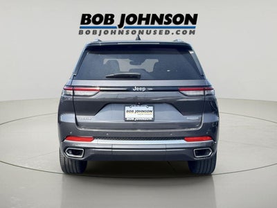2022 Jeep Grand Cherokee Summit Reserve 4x4