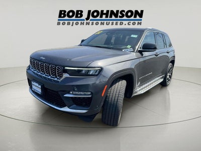 2022 Jeep Grand Cherokee Summit Reserve 4x4