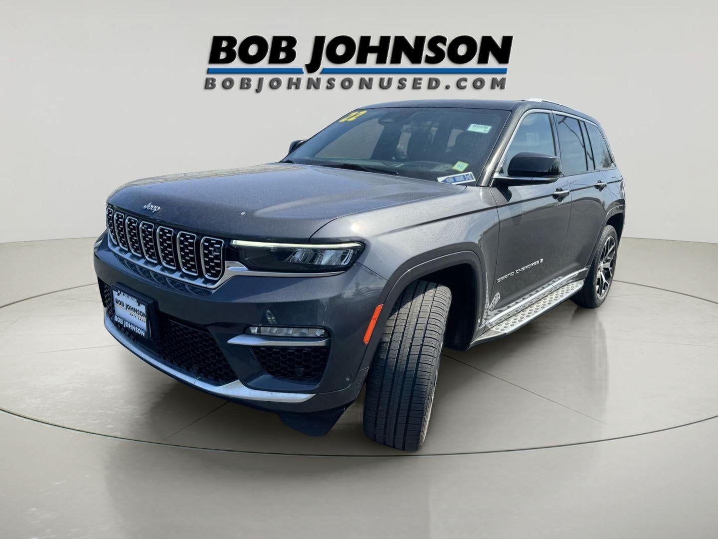 2022 Jeep Grand Cherokee Summit Reserve 4x4