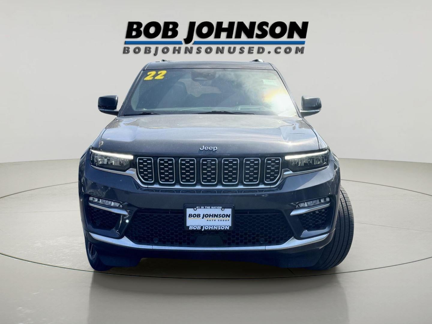 2022 Jeep Grand Cherokee Summit Reserve 4x4