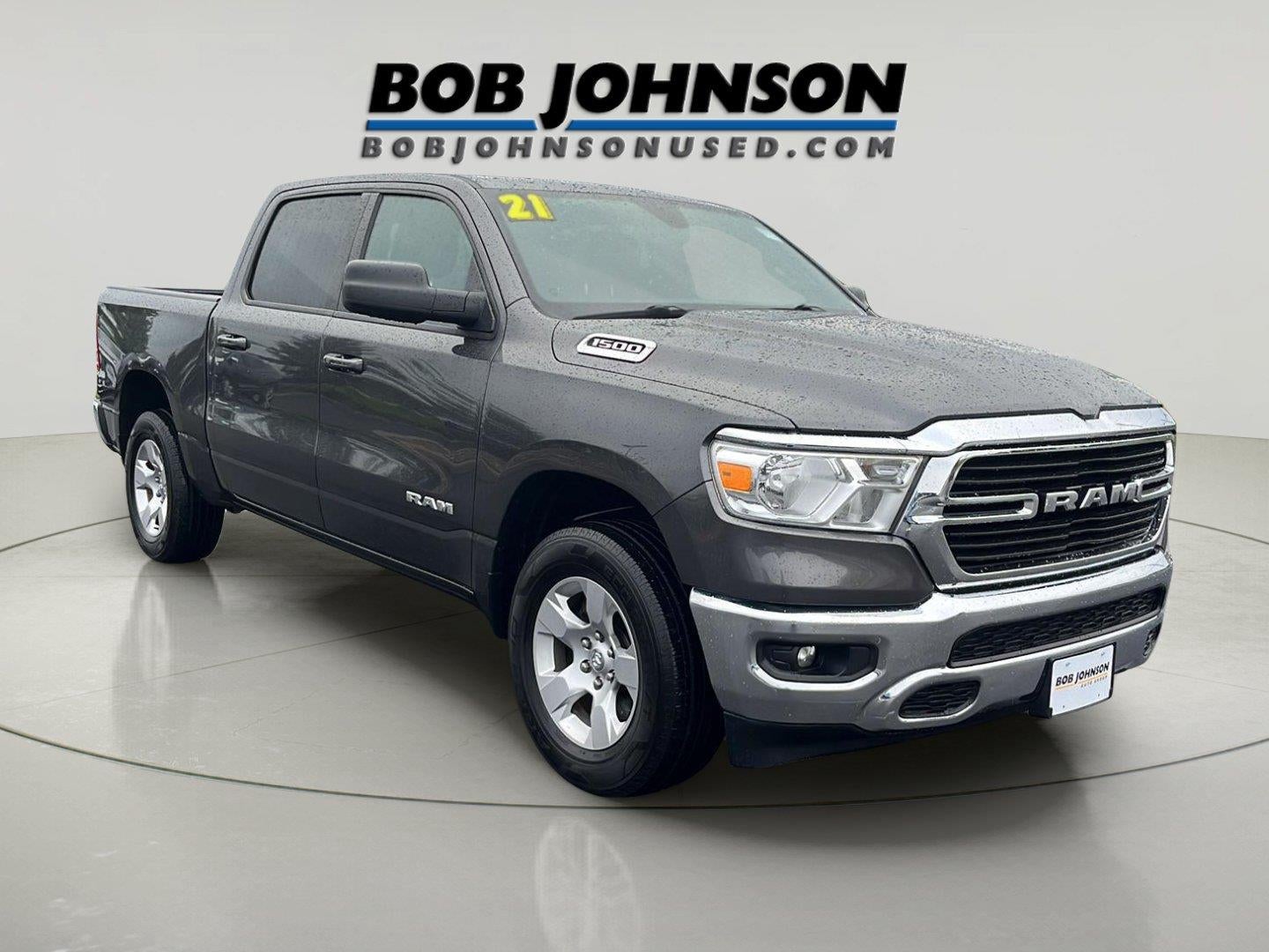 2021 RAM 1500 Big Horn Crew Cab 4x4 5'7" Box