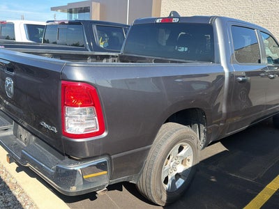 2021 RAM 1500 Big Horn Crew Cab 4x4 5'7" Box