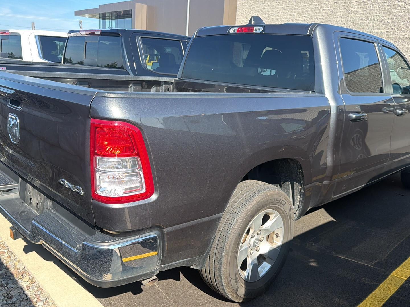 2021 RAM 1500 Big Horn Crew Cab 4x4 5'7" Box