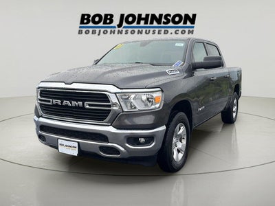 2021 RAM 1500 Big Horn Crew Cab 4x4 5'7" Box