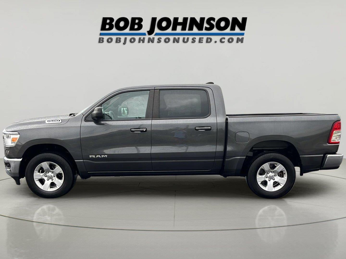 2021 RAM 1500 Big Horn Crew Cab 4x4 5'7" Box