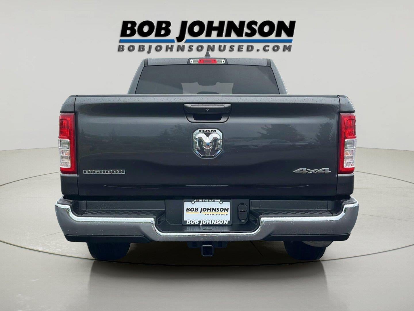 2021 RAM 1500 Big Horn Crew Cab 4x4 5'7" Box