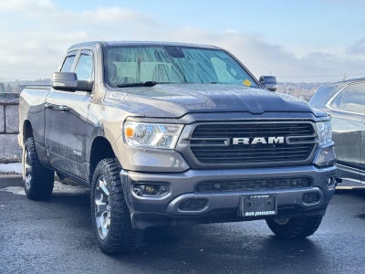 2021 RAM 1500 Big Horn Quad Cab 4x4 6'4" Box