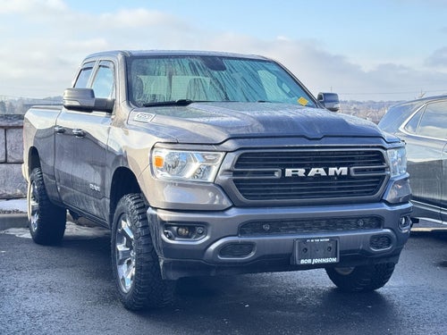 2021 RAM 1500 Big Horn Quad Cab 4x4 6'4" Box