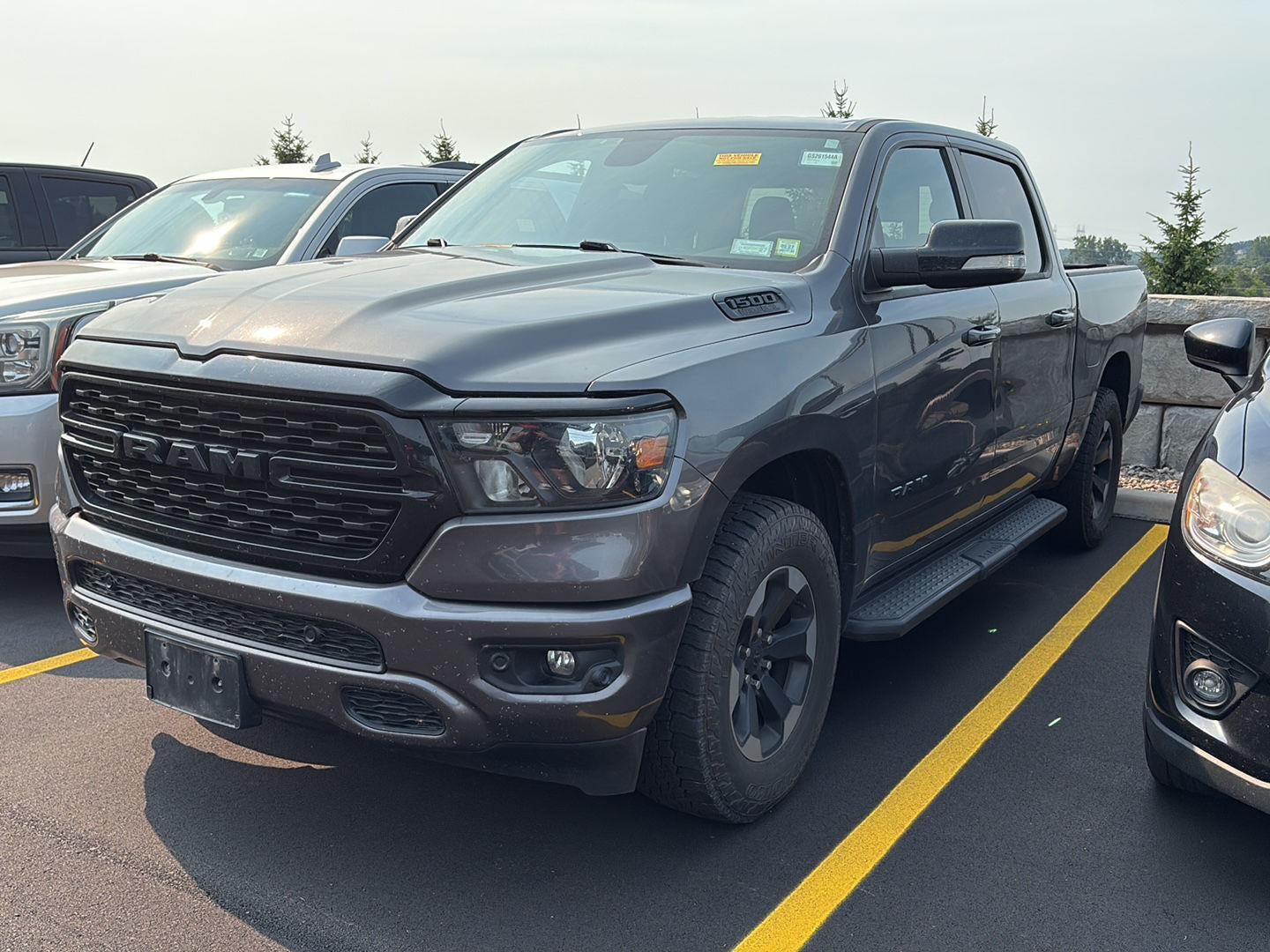 2022 RAM 1500 Big Horn Crew Cab 4x4 5'7" Box
