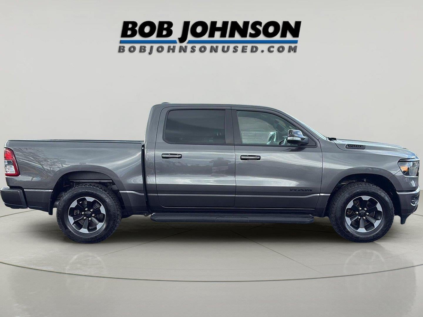 2022 RAM 1500 Big Horn Crew Cab 4x4 5'7" Box