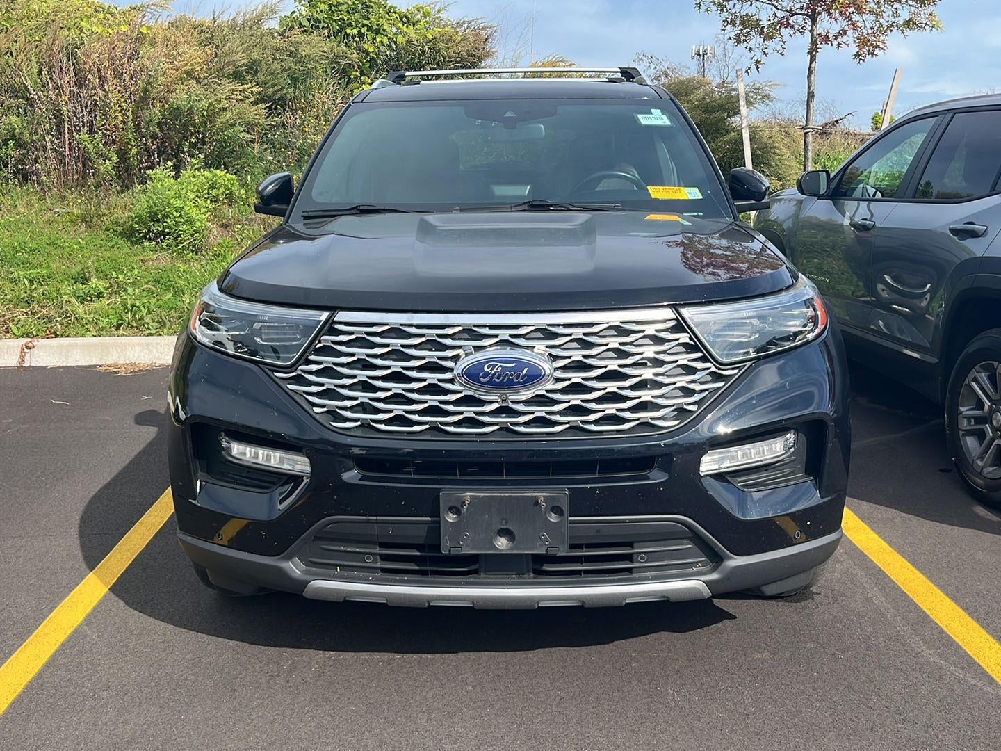 2020 Ford Explorer Platinum