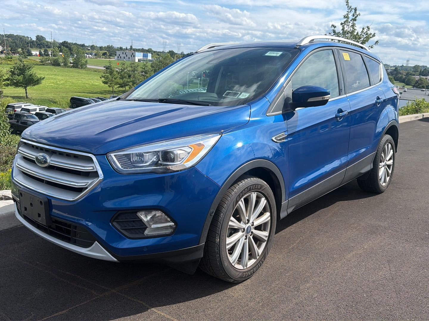 2018 Ford Escape Titanium