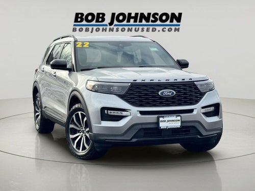 2022 Ford Explorer ST-Line