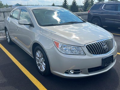 2013 Buick LaCrosse Leather