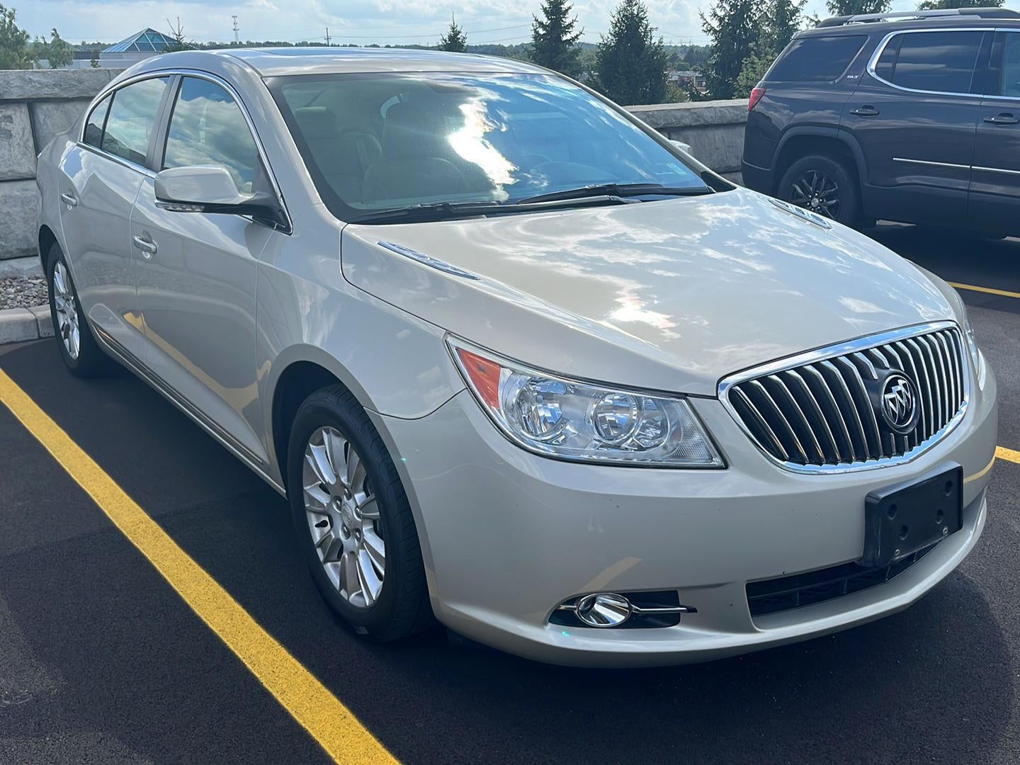 2013 Buick LaCrosse Leather